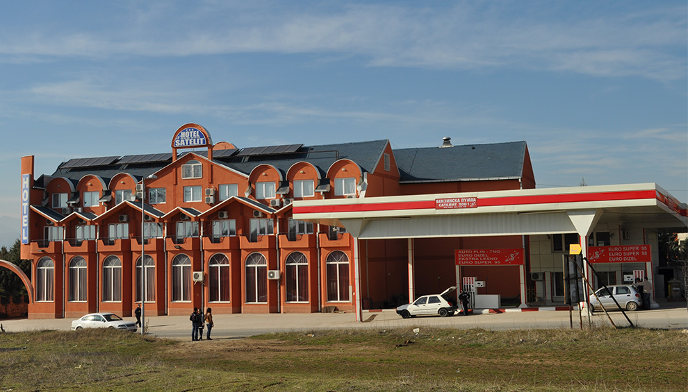 Gas Station Hotel Satelit